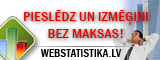 web statistika